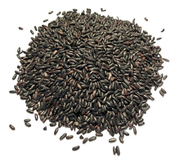 Arroz Negro 20% + Proteínas Rico Em Vitaminas Premium 500g 1