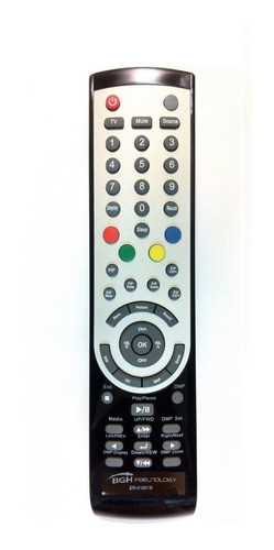 Control Remoto Televisor Led Smart Bgh Feelnology Er-31951b 0