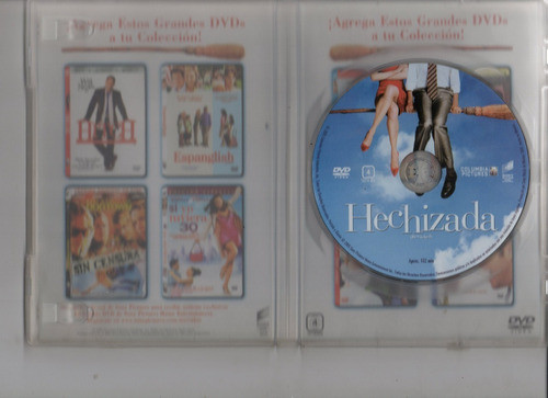 Hechizada (2005) (mx) - Dvd Original - Mcbmi 1