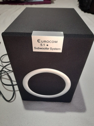 Home Teaters Eurocom 5.1 Casi Nuevo... 1