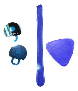 Vidrio Cámara Bisel Lente Tapa Recambio Moto Z Droide Xt1650 1