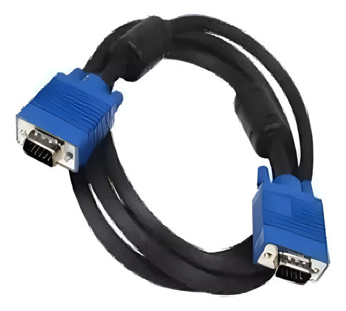 Cable Versión 1.4 Vga A Vga Longitud  1.5 Metros 0