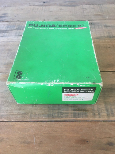 Empalmadora Fujica Deluxe Film Súper 8 0
