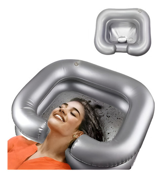 Lavado De Cabello O Bañera Inflable Portátil Peluquería 0 Lavado De Cabello O Bañera Inflable Portátil Peluquería 0