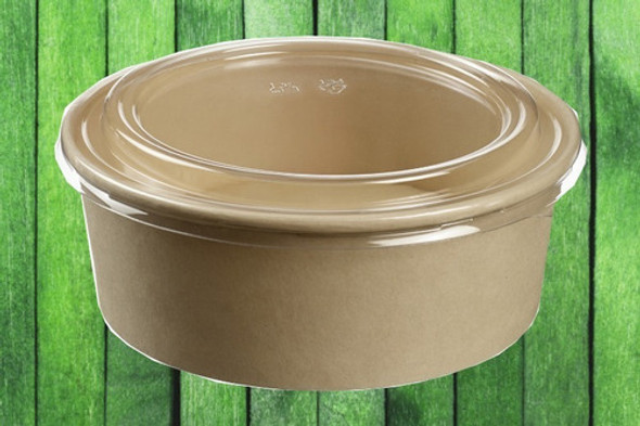 Bowl Descartable 1300 Cc Viandas Ecologicas X 25 Unidades 0
