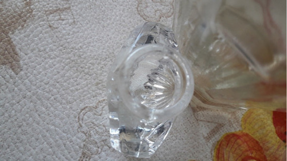 Tapón De Cristal Perfumero Art Decó 1