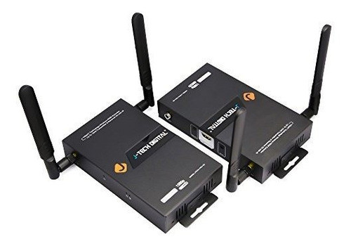 Jtech Serie Digital Hdbitt De 1 X 2 Hdmi Inalambrico Se Exti 0