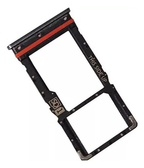 Bandeja Porta Sim Sd Compatible Con Motorola G72 1