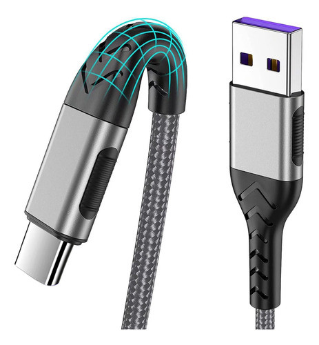 Cable Usb A A Usb C Para  Android/phone/pad/laptop 3mts X2 0