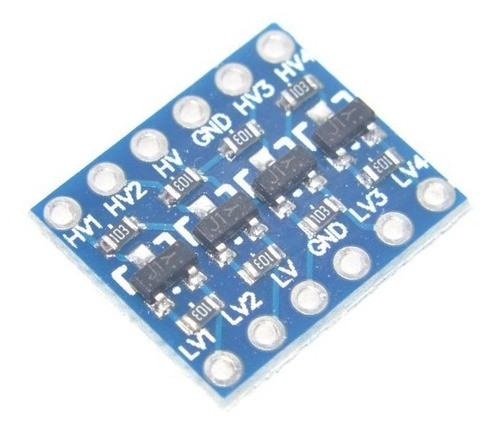 Adaptador Conversor Nivel Logico 5v 3.3v 4ch Arduino Itytarg 0