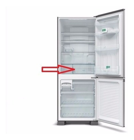 Gaveta Extra Frio Geladeira Panasonic Nr-bb52pv2w 0