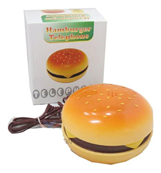 Teléfono En Forma De Hamburguesa Con Queso En Juno 0 Teléfono En Forma De Hamburguesa Con Queso En Juno 0