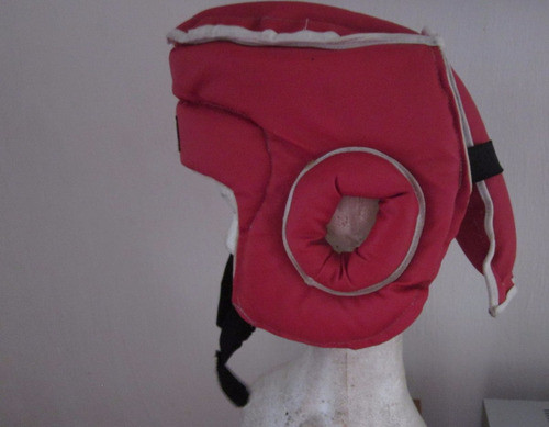 Gorro De Boxeo Petacas Color Rojo 1