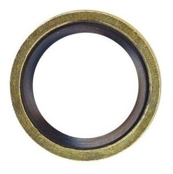 Arandela Metal Goma Vulcanizada 0