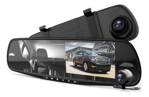 Espejo Retrovisor Con Doble Cámara Instalado A Domicilio 0