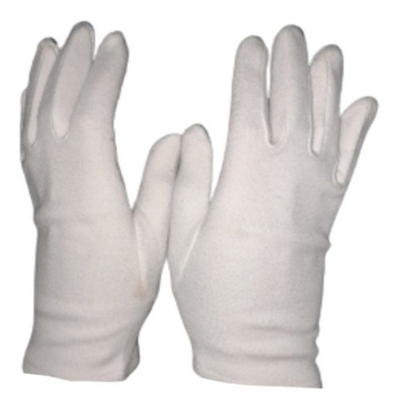 Guantes Algodón  Blancos Niño T 14 Comunión O Magia 1