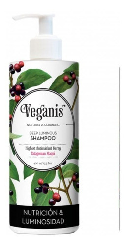 Shampoo Deep Luminous Maqui Patagonico Veganis 0