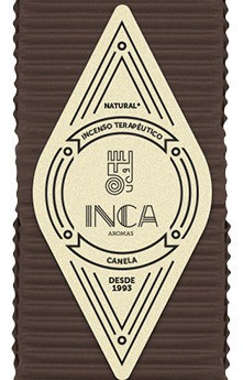 Incenso Canela Inca (9 Varetas De 1h30 Cada) 1