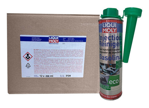 Combo X12 Limpia Inyectores Nafta Liqui Moly 0