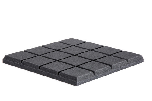 Placa Panel Acustico Absorbente Block 4 Cm Pro Pack 6 U 0