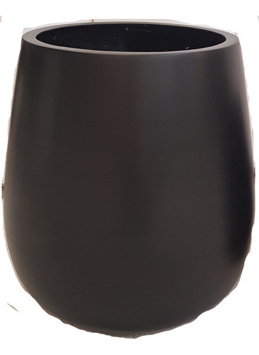1 Portamaceta Gota Maceta Copa 37 X 39 Mate Negra 0