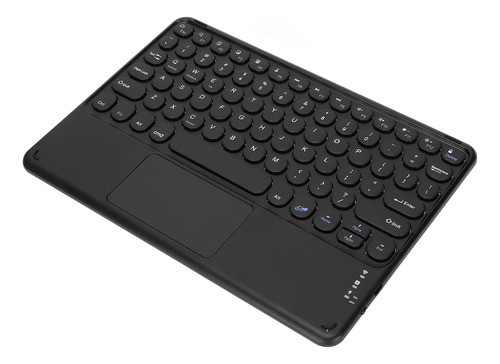 Teclado Touchpad Sem Fio, Tecla Redonda Retrô De 10 Polegada 1