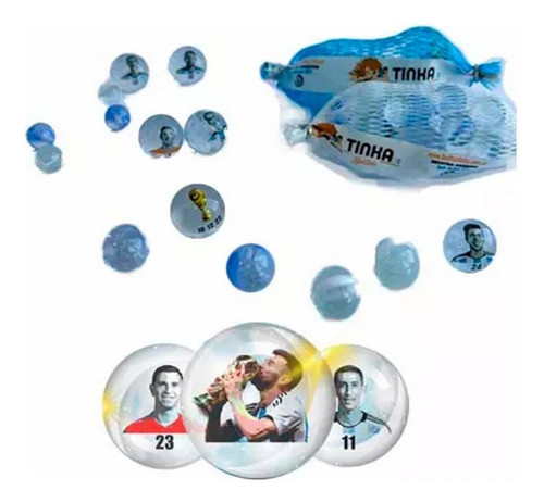 Bolitas Campeones Del Mundo 15 Unidades Ploppy.3 134001 0