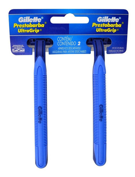 Gillette Prestobarba Ultragrip 2 0