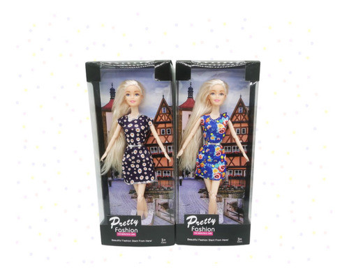 Muñeca De Goma Articulada St 1