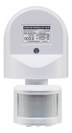 Sensor De Movi. Esp 180ae C/fotocelula Pared 12mts Intelbras 1
