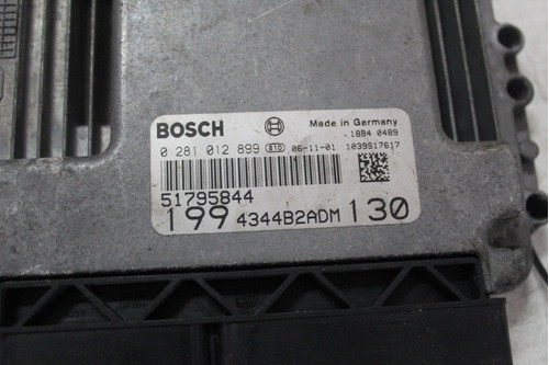 Centralita De Motor Fiat Grand Punto 1,9d Cm-468 0