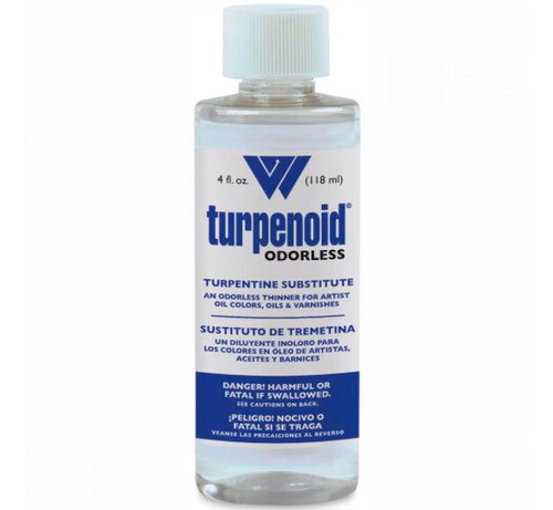 Turpenoid Odorless 118ml 0
