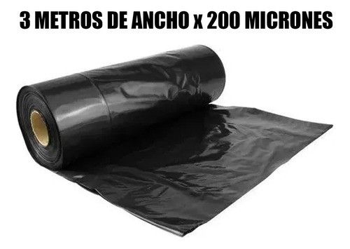 Polietileno Obra 3,00 Ancho X 200 Micrones - Fraccionado $ 1