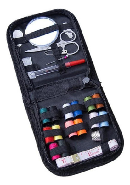 Kit Costurero Portatil Para Coser Viaje Cierre Estuche Hilos 1