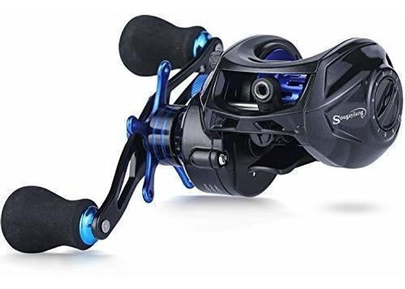 Sougayilang Baitcasting Reel, 7.0:1 Gear Ratio 1 Sougayilang Baitcasting Reel, 7.0:1 Gear Ratio 1