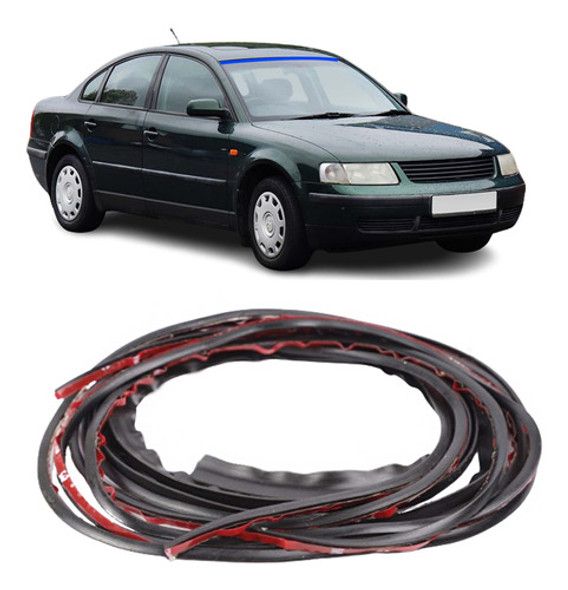 Borracha Arremate Trave Parabrisa Passat 1998 A 2005 0 Borracha Arremate Trave Parabrisa Passat 1998 A 2005 0