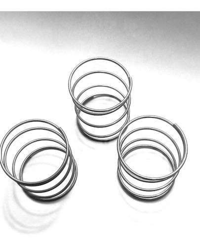 Resorte Alambre 1.8 Mm D.ext 45 Mm Largo 50 Mm 4 Kgs X 2 Uni 1
