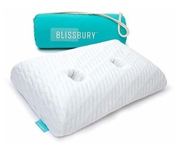 Blissbury Almohada Para La Oreja Con Orificio Para La Oreja 0