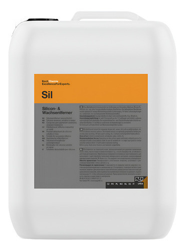 Koch Chemie Sil 5 Litros  Preparador De Superficie 0