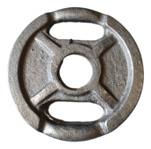 Disco Olímpico De Fundición De 5 Kg Con Agarres 50mm 0 Disco Olímpico De Fundición De 5 Kg Con Agarres 50mm 0