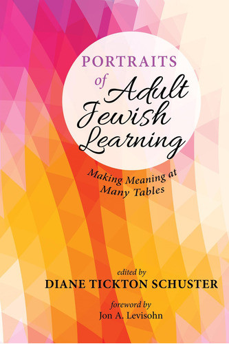 Libro Portraits Of Adult Jewish Learning-inglés 0