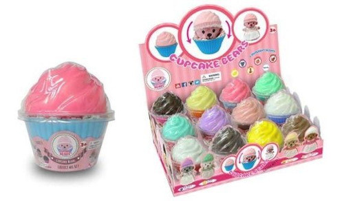 Juguete Coleccionable Cupcake Bears Shine 0033 0