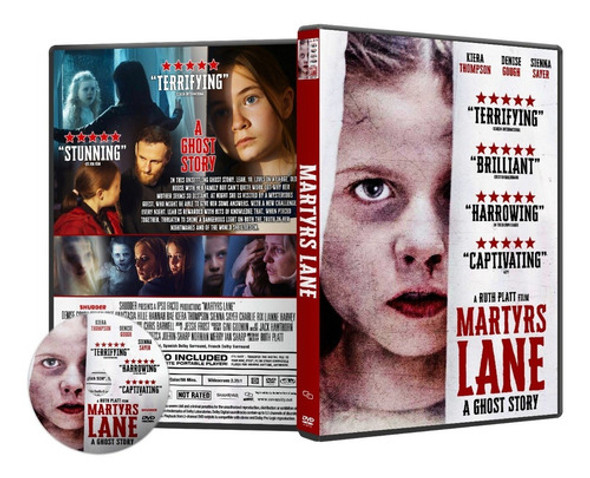 Martyrs Lane 2021 - Dvd Latino/ingles Subt Español 0