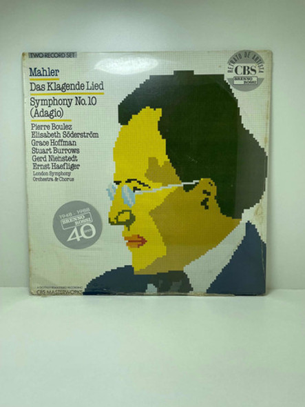 Lp Vinil Mahler Das Klagende Lied Symphony No.10 (adagio) 0