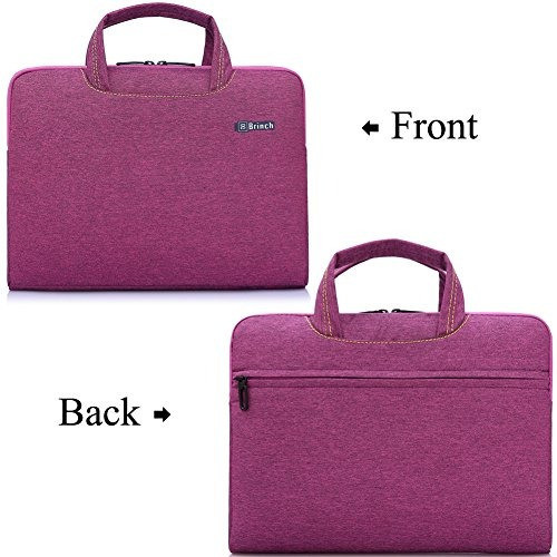 Estuche Con Mango Brinch Impermeable P/macbook, Chromebook 1