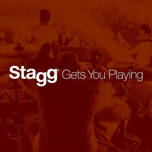 Stagg Seg-mlpp Huevos Maracas Mango Largo Par Purpura 25 Gr 1