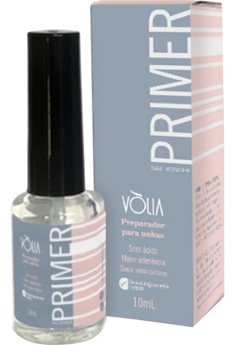 2un Primer Nail Bonder Preparador De Unhas Em Gel 10ml Volia 1