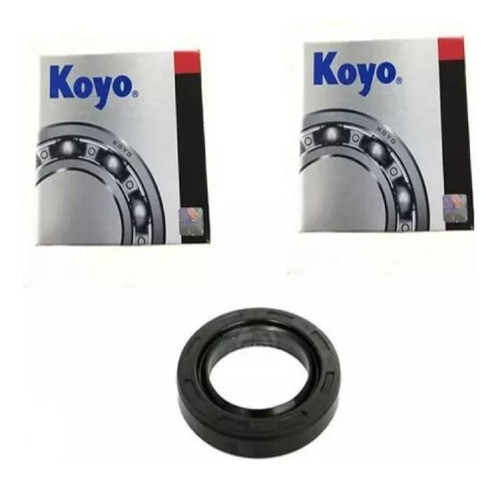 Kit Rulemanes Koyo Reten Secarropas Lavasecarropas Samsung 0