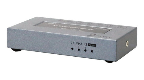 Splitter Hdmi De 2 Salidas Gralf Sgf-1x2 0