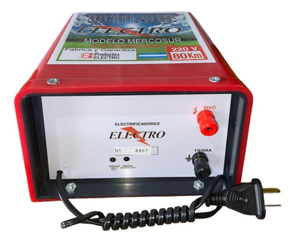 Boyero Electrificador 220 X 80km 1